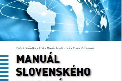  Ľ. Pavelka - E. M. Jamborová - V. Ružeková: Manuál slovenského exportéra