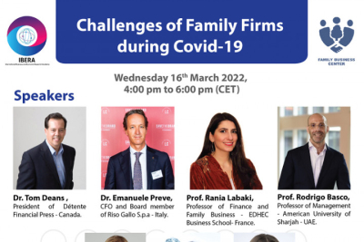 Pozvánka na webinár Challenges of Family Firms during Covid-19