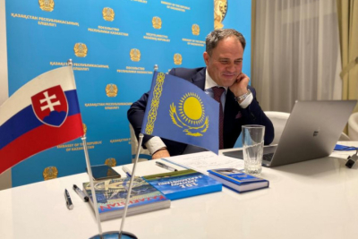 Kazachstan vo veku 30 rokov: na Slovensku sa oboznámili s výsledkami a perspektívami rozvoja krajiny a bilaterálnych vzťahov