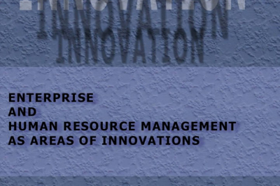 Enterprise and Human Resource Management as Areas of Innovations
