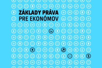 D. Holub - M. Veterníková - M. Kropaj - H. Magurová - A. Slezáková - K. Bartalská: Základy práva pre ekonómov