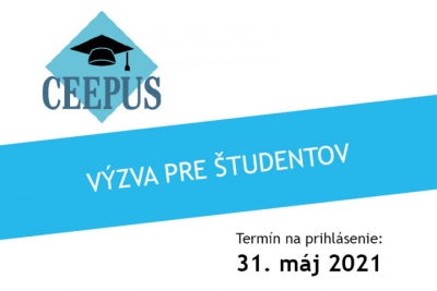 Študuj v Záhrebe alebo Sarajeve vďaka CEEPUSu v akademickom roku 2021/2022 