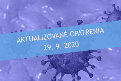 Vyhlásenie EU v Bratislave po zasadnutí krízového štábu k aktuálnej situácii 29. 9. 2020