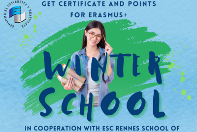 Apply for Winter School with ESN Rennes School of Business, France