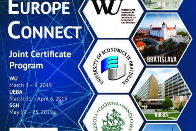 Študuj na 3 rôznych miestach naraz - vďaka projektu Central Europe Connect je to možné!
