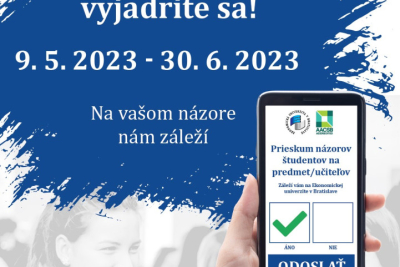 Hodnotenie kvality výučby LS 2022/2023