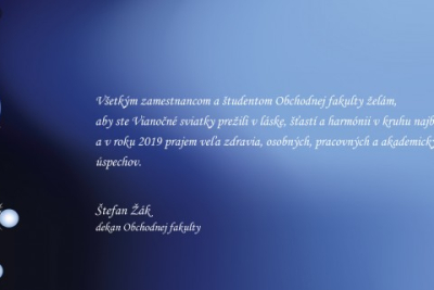 Veselé Vianoce a šťastný nový rok 2019