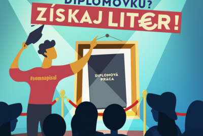 Ukončil(a) si štúdium v roku 2021? Máš najdiplomovku? Získaj liter!