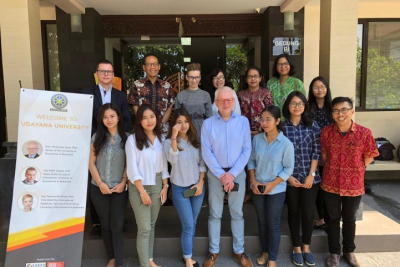 Možnosti spolupráce v oblasti cestovného ruchu a marketingu s Udayana University v Denpasare