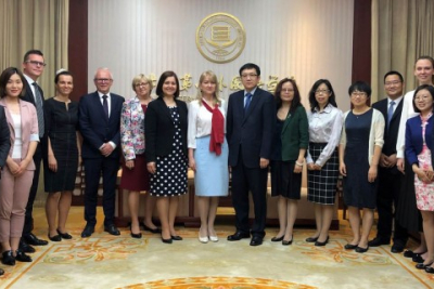 Možnosti spolupráce vo vzdelávaní v oblasti obchodu a cestovného ruchu na Beijing University of International Studies