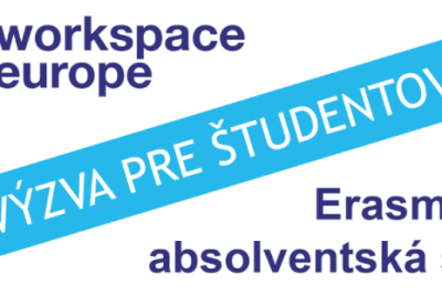Získaj pracovné skúsenosti vďaka Erasmus+ absolventskej  stáži