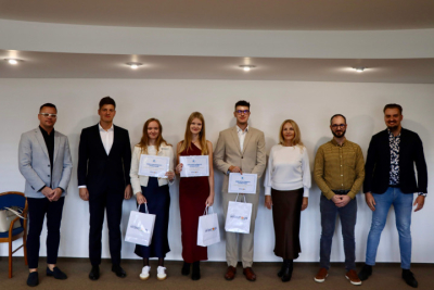 Najlepšie diplomové práce ocenila spoločnosť Hydrotour