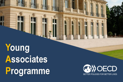 Program OECD pre mladých spolupracovníkov „Young Associate Programme“ - online webinár