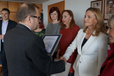 Ceny za mimoriadne publikačné výstupy za rok 2015 sú odovzdané