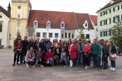 Svetový deň cestovného ruchu sme oslávili prehliadkou Bratislavy