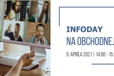 Infoday #ING na Obchodnej fakulte - pre záujemcov o 2. stupeň štúdia