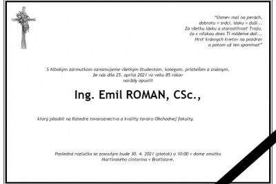 Odpočívajte v pokoji