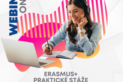 Webinár Erasmus+ praktické stáže - skúsenosti stážistov 2.0