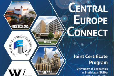 Zapoj sa do projektu CEC Central Europe Connect v letnom semestri 2022/2023