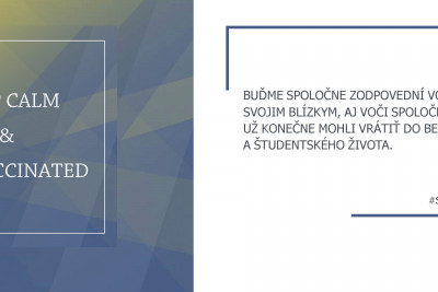 Keep calm & get vaccinated