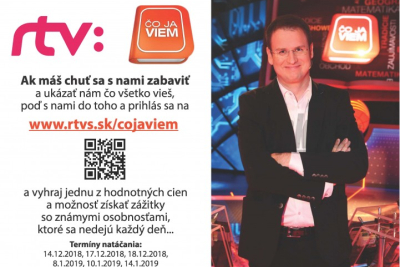 To je nápad! Zapojím sa do zábavno-súťažnej šou RVTS