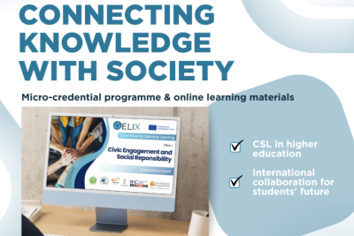 Project ELIX – Development of a Micro-Credits Programme and Online Teaching Materials on Service Learning in Higher Education