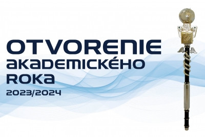 Pozvánka na slávnostné otvorenie akademického roka 2023/2024