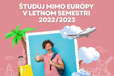 Študuj mimo Európy už v letnom semestri 2022/2023