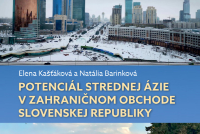 E. Kašťáková, N. Barinková: Potenciál Strednej Ázie v zahraničnom obchode Slovenskej republiky