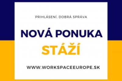 Budúci Erasmus+ stážisti