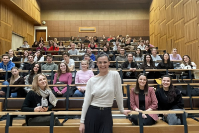 Prednášky z praxe počas letného semestra na predmete Inovácie v cestovnom ruchu