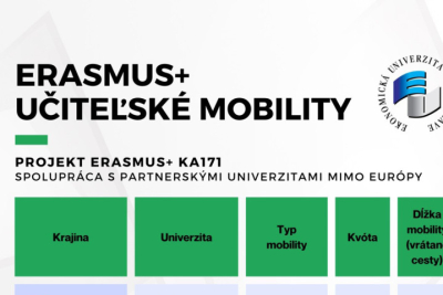 Vycestujte na učiteľskú mobilitu v rámci Erasmus+ mimo Európy