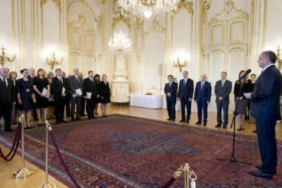 Kiska vymenoval 20 nových profesorov