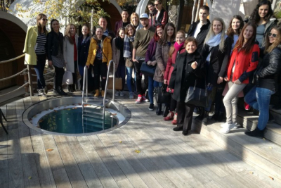 Kreatívne kúpeľníctvo pre študentov manažmentu cestovného ruchu