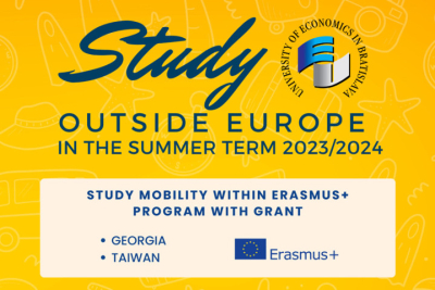 Study in non-European countries in the summer semester 2023/2024