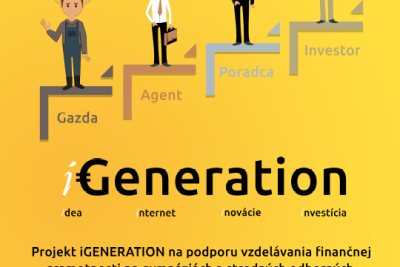 iGeneration klope na dvere