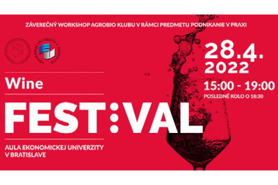 Neutekaj zo školy, dobehni na Winefest 8