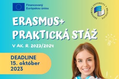 Vycestuj na Erasmus+ praktickú stáž počas letných prázdnin