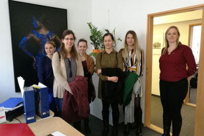 Študentky z Travel klubu absolvujú prax v CK Hydrotour