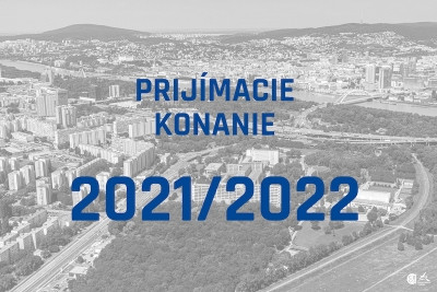 Prijímacie konanie 2021/2022