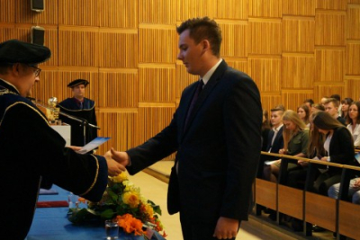 Prváci aj v tomto akademickom roku 2017/2018 zložili imatrikulačný sľub