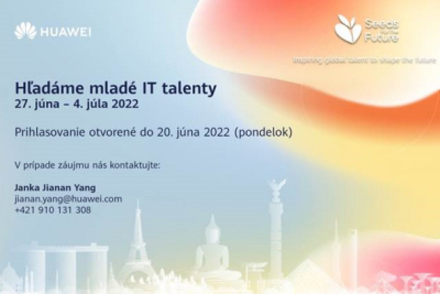 Rozšír si svoje vedomosti vďaka Seeds for the Future 2022 – Huawei