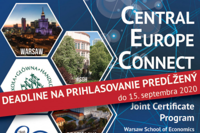 Absolvuj krátkodobý študijný pobyt v rámci programu CEC