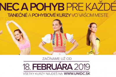 Tancuj, hýb sa, zabávaj sa na svojej univerzite s University Dance Center!