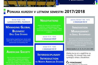 Vyber si z ponuky kurzov CNAS