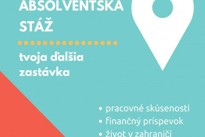 Infoseminár k programu Erasmus+ absolventskej stáži
