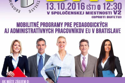 International day pre zamestnancov EUBA