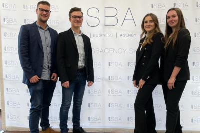 Študenti Obchodnej fakulty zvíťazili v súťaži ,,Challenge Labs 2023”