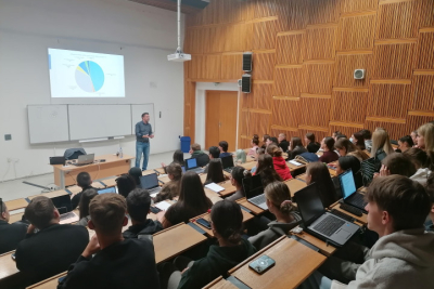 Odborná prednáška o destinačnom manažmente s hosťom z Ministerstva cestovného ruchu a športu SR