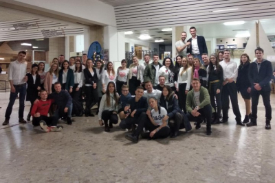 Regionfest 2 priniesol vianočnú atmosféru na Obchodnú fakultu